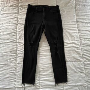 Old Navy Black Rockstar Jeans